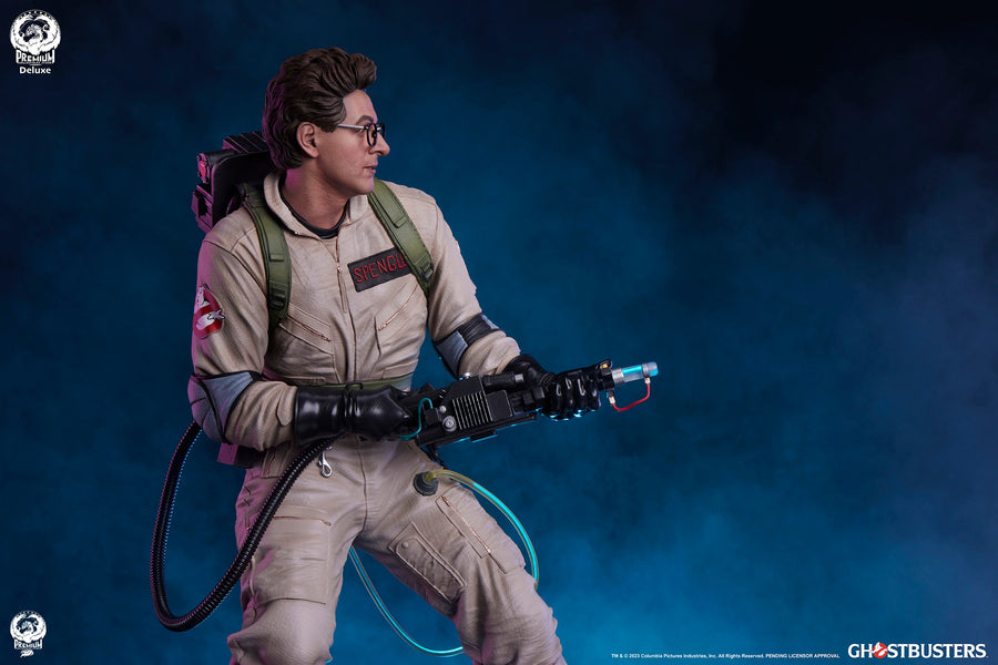 Ghostbusters: Egon (Deluxe Version) - LIMITED EDITION: 350 (Deluxe Version) – PCS – ActionFigure Brasil