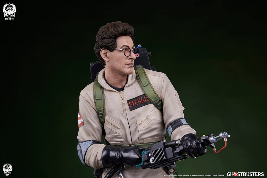 Ghostbusters: Egon (Deluxe Version) - LIMITED EDITION: 350 (Deluxe Version) – PCS – ActionFigure Brasil