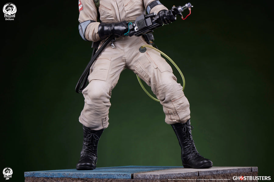 Ghostbusters: Egon (Deluxe Version) - LIMITED EDITION: 350 (Deluxe Version) – PCS – ActionFigure Brasil