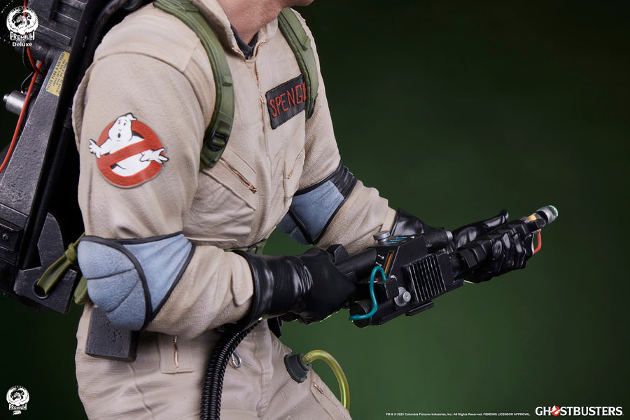 Ghostbusters: Egon (Deluxe Version) - LIMITED EDITION: 350 (Deluxe Version) – PCS – ActionFigure Brasil