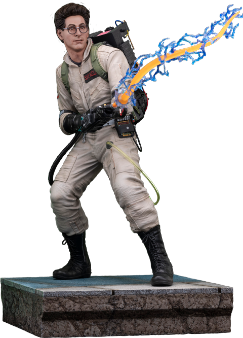 Ghostbusters: Egon (Deluxe Version) - LIMITED EDITION: 350 (Deluxe Version) – PCS – ActionFigure Brasil