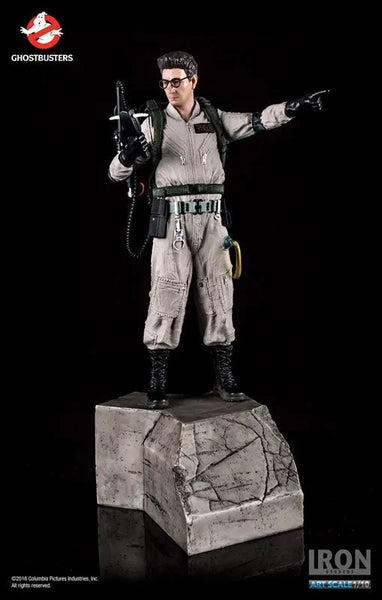 Ghostbusters - Egon Spengler 1/10 Art Scale Statueㅤ – Iron Studios – ActionFigureBrasil