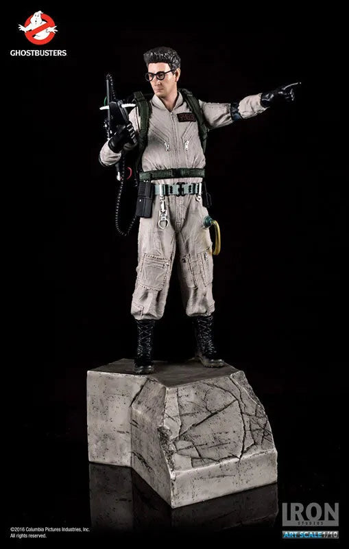 Ghostbusters - Egon Spengler 1/10 Art Scale Statueㅤ – Iron Studios – ActionFigureBrasil