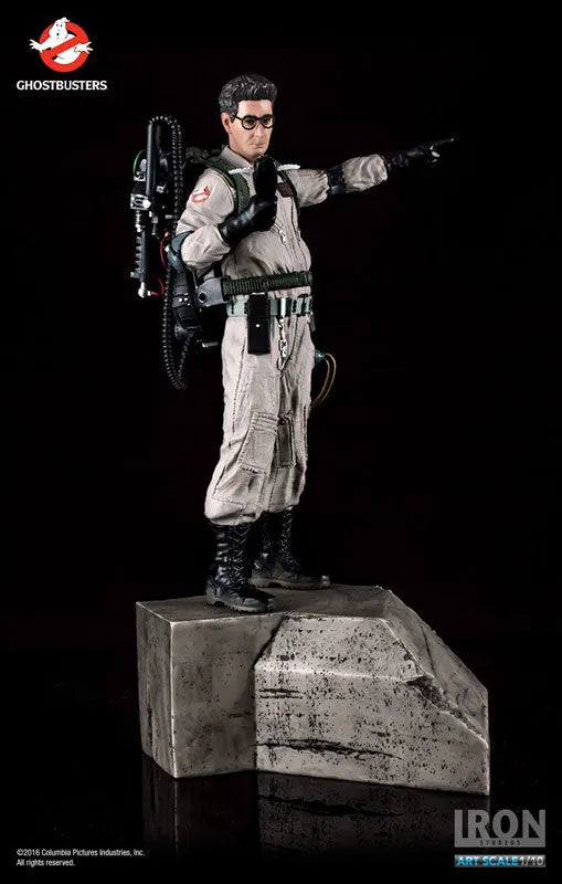 Ghostbusters - Egon Spengler 1/10 Art Scale Statueㅤ – Iron Studios – ActionFigureBrasil