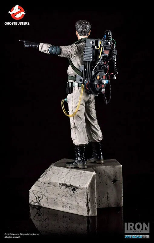 Ghostbusters - Egon Spengler 1/10 Art Scale Statueㅤ – Iron Studios – ActionFigureBrasil