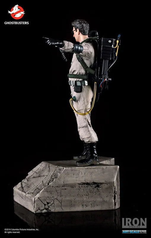 Ghostbusters - Egon Spengler 1/10 Art Scale Statueㅤ – Iron Studios – ActionFigureBrasil