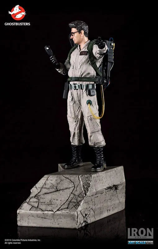 Ghostbusters - Egon Spengler 1/10 Art Scale Statueㅤ – Iron Studios – ActionFigureBrasil