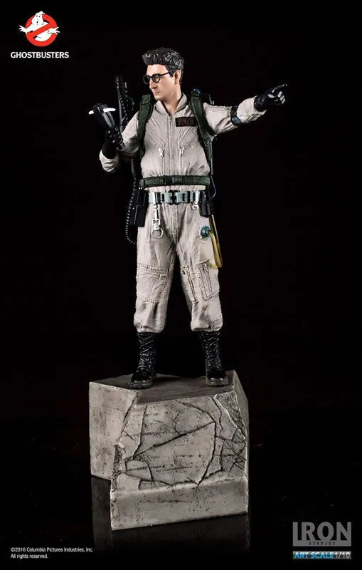 Ghostbusters - Egon Spengler 1/10 Art Scale Statueㅤ – Iron Studios – ActionFigureBrasil