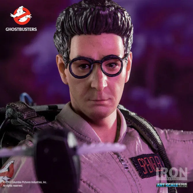 Ghostbusters - Egon Spengler 1/10 Art Scale Statueㅤ – Iron Studios – ActionFigureBrasil