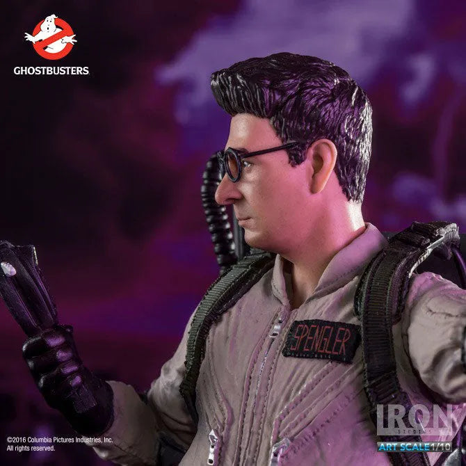 Ghostbusters - Egon Spengler 1/10 Art Scale Statueㅤ – Iron Studios – ActionFigureBrasil
