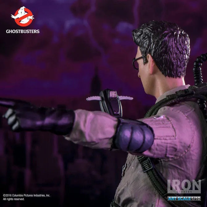 Ghostbusters - Egon Spengler 1/10 Art Scale Statueㅤ – Iron Studios – ActionFigureBrasil