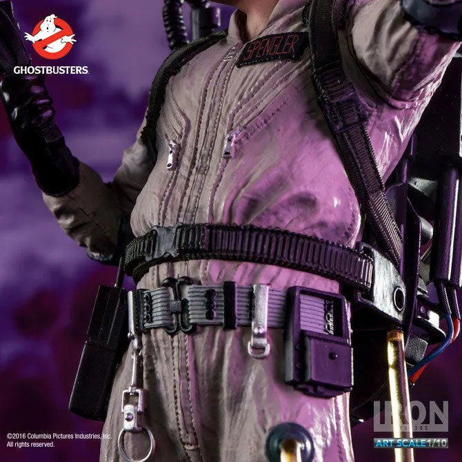 Ghostbusters - Egon Spengler 1/10 Art Scale Statueㅤ – Iron Studios – ActionFigureBrasil