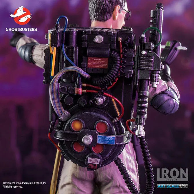 Ghostbusters - Egon Spengler 1/10 Art Scale Statueㅤ – Iron Studios – ActionFigureBrasil