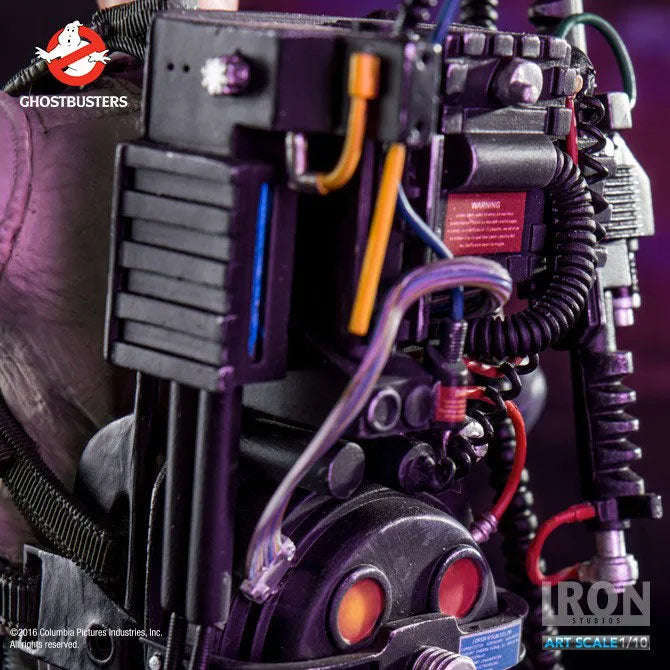 Ghostbusters - Egon Spengler 1/10 Art Scale Statueㅤ – Iron Studios – ActionFigureBrasil