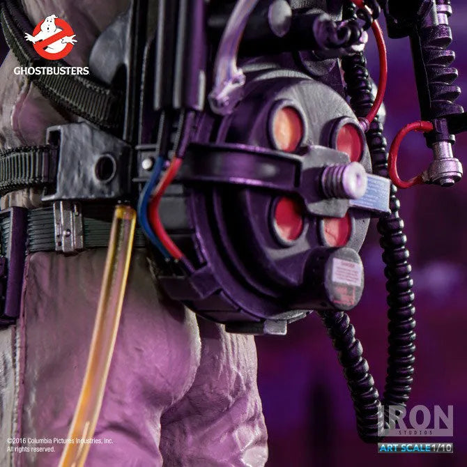 Ghostbusters - Egon Spengler 1/10 Art Scale Statueㅤ – Iron Studios – ActionFigureBrasil