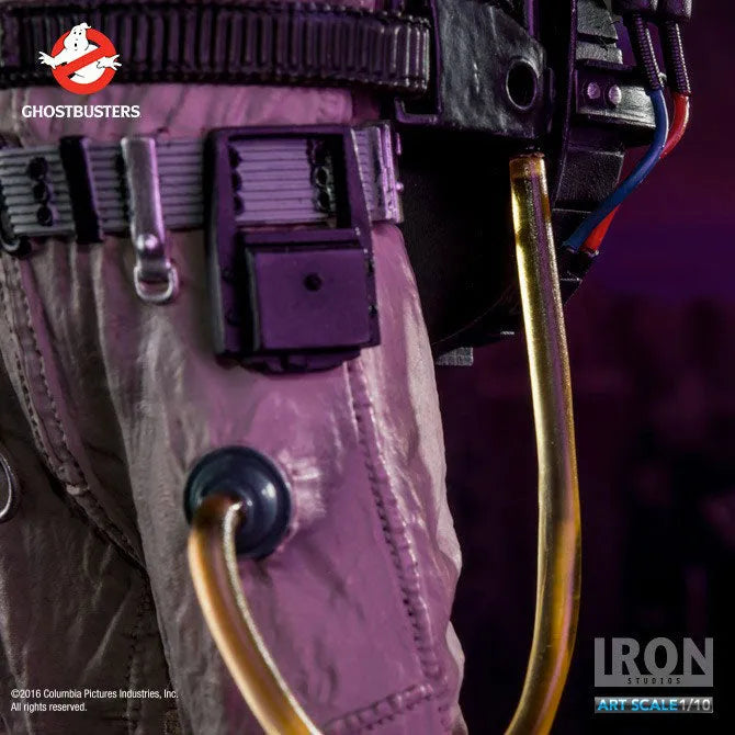 Ghostbusters - Egon Spengler 1/10 Art Scale Statueㅤ – Iron Studios – ActionFigureBrasil