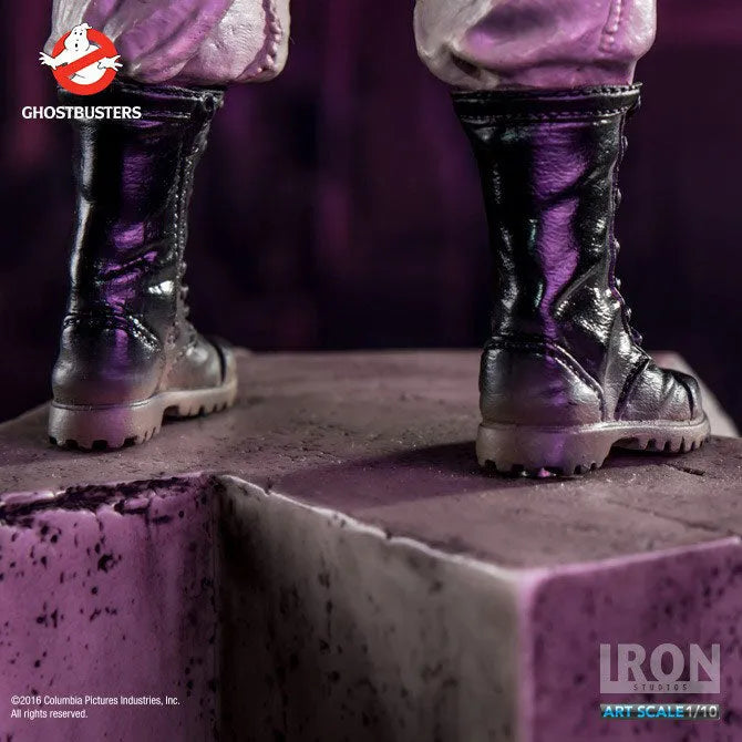 Ghostbusters - Egon Spengler 1/10 Art Scale Statueㅤ – Iron Studios – ActionFigureBrasil