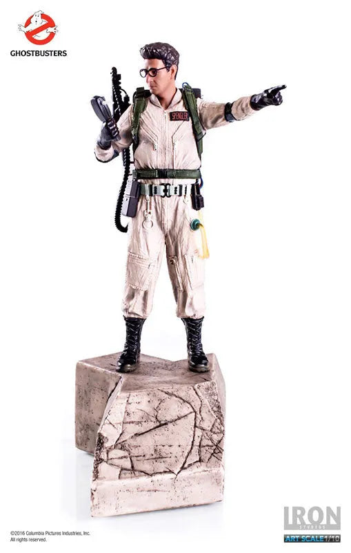 Ghostbusters - Egon Spengler 1/10 Art Scale Statueㅤ – Iron Studios – ActionFigureBrasil