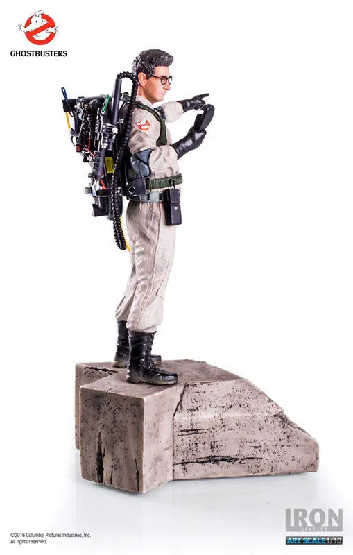 Ghostbusters - Egon Spengler 1/10 Art Scale Statueㅤ – Iron Studios – ActionFigureBrasil