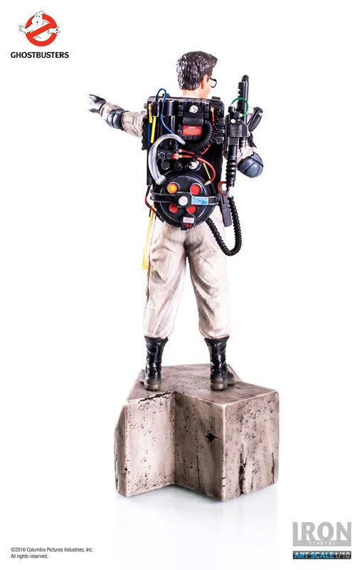 Ghostbusters - Egon Spengler 1/10 Art Scale Statueㅤ – Iron Studios – ActionFigureBrasil