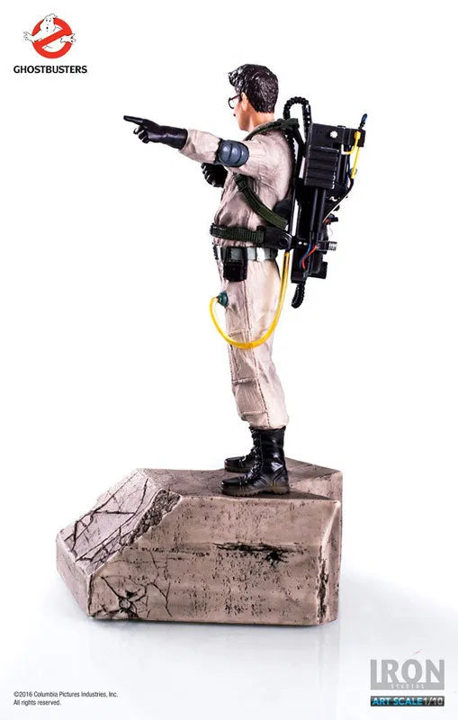 Ghostbusters - Egon Spengler 1/10 Art Scale Statueㅤ – Iron Studios – ActionFigureBrasil