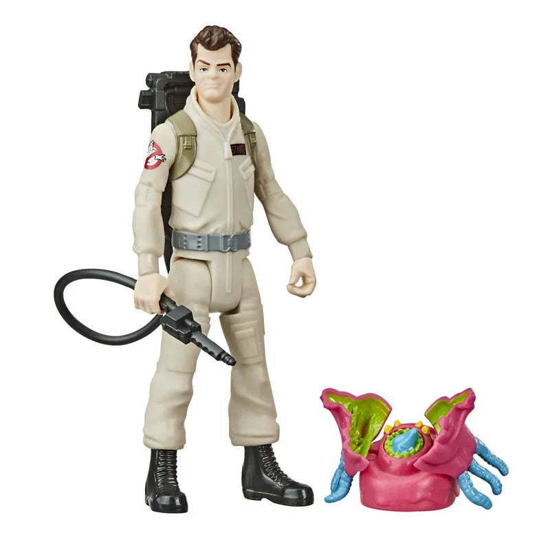 Ghostbusters -Fright Feature Figures: 5 Inch Action Figure- Series 1 - Raymond Stantzㅤ – Hasbro – ActionFigureBrasil