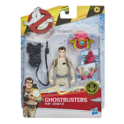 Ghostbusters -Fright Feature Figures: 5 Inch Action Figure- Series 1 - Raymond Stantzㅤ – Hasbro – ActionFigureBrasil — ângulo diferente