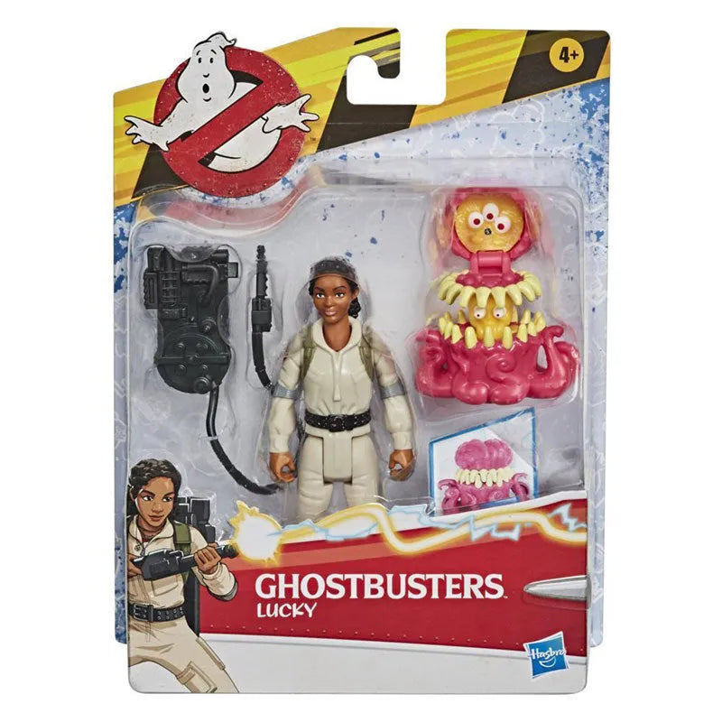 Ghostbusters -Fright Feature Figures: 5 Inch Action Figure- Series 2 - Luckyㅤ – Hasbro – ActionFigureBrasil