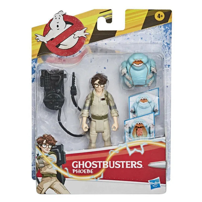 Ghostbusters -Fright Feature Figures: 5 Inch Action Figure- Series 2 - Phoebeㅤ – Hasbro – ActionFigureBrasil