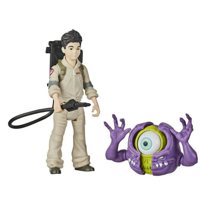 Ghostbusters -Fright Feature Figures: 5 Inch Action Figure- Series 2 - Podcastㅤ – Hasbro – ActionFigureBrasil