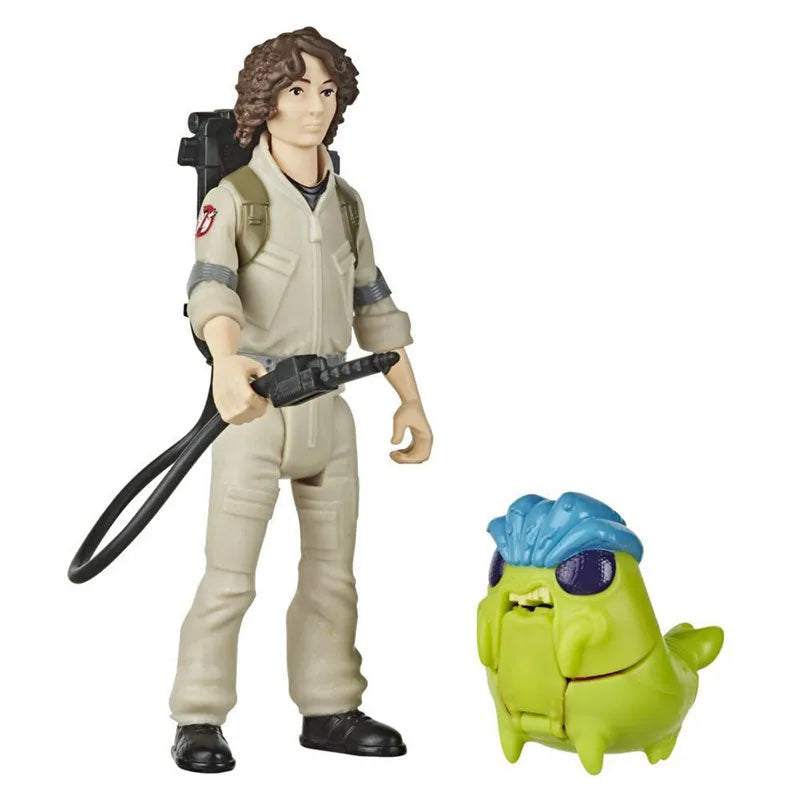 Ghostbusters -Fright Feature Figures: 5 Inch Action Figure- Series 2 - Trevorㅤ – Hasbro – ActionFigureBrasil
