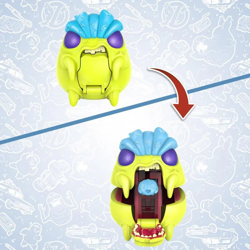 Ghostbusters -Fright Feature Figures: 5 Inch Action Figure- Series 2 - Trevorㅤ – Hasbro – ActionFigureBrasil
