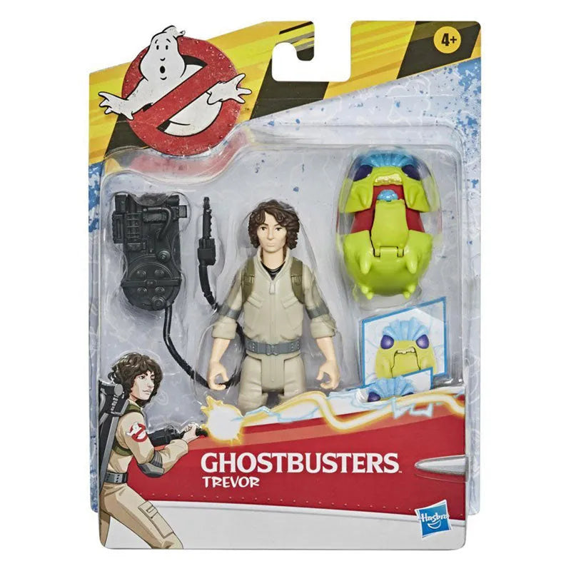 Ghostbusters -Fright Feature Figures: 5 Inch Action Figure- Series 2 - Trevorㅤ – Hasbro – ActionFigureBrasil