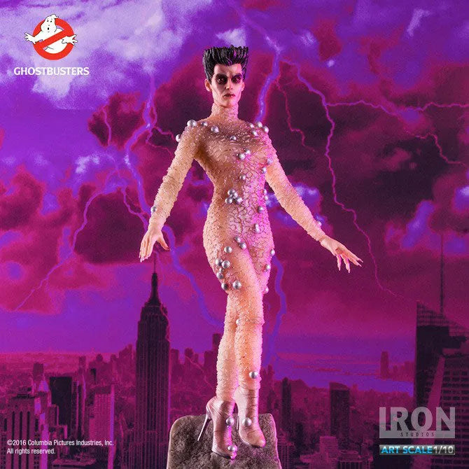Ghostbusters - Gozer 1/10 Art Scale Statueㅤ – Iron Studios – ActionFigureBrasil