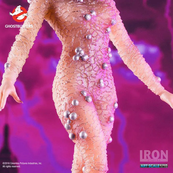Ghostbusters - Gozer 1/10 Art Scale Statueㅤ – Iron Studios – ActionFigureBrasil