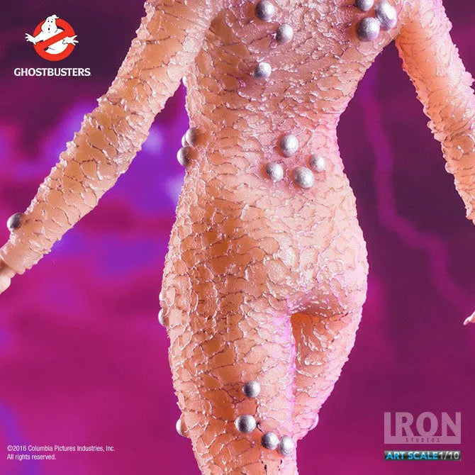 Ghostbusters - Gozer 1/10 Art Scale Statueㅤ – Iron Studios – ActionFigureBrasil
