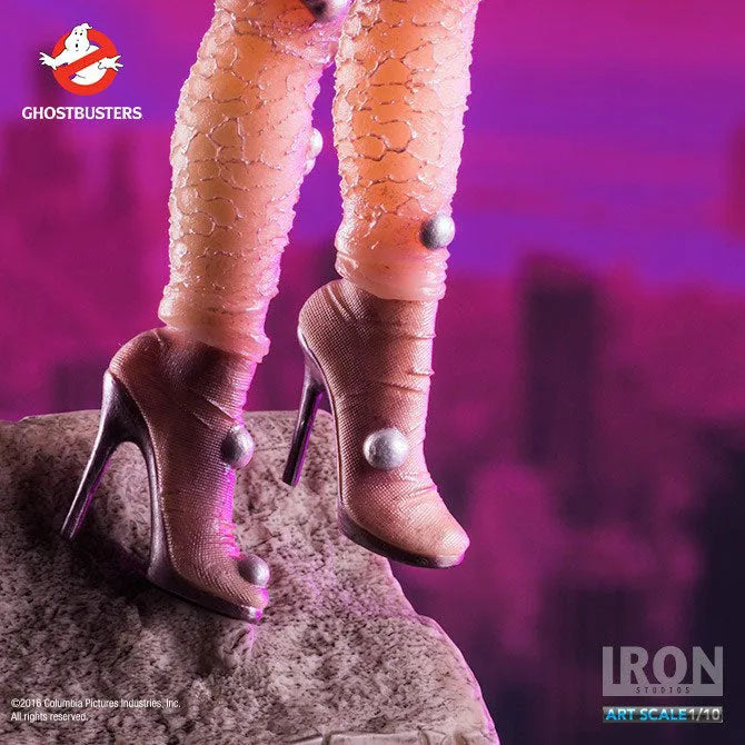 Ghostbusters - Gozer 1/10 Art Scale Statueㅤ – Iron Studios – ActionFigureBrasil