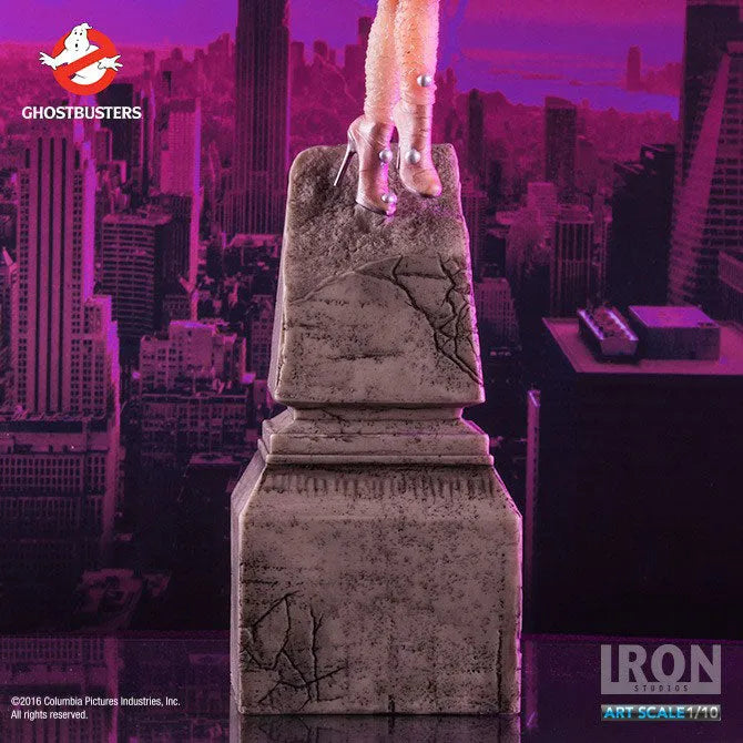 Ghostbusters - Gozer 1/10 Art Scale Statueㅤ – Iron Studios – ActionFigureBrasil