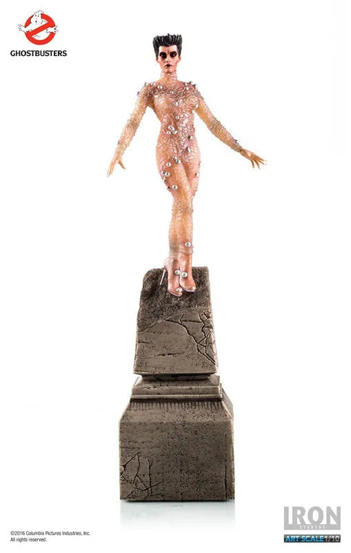 Ghostbusters - Gozer 1/10 Art Scale Statueㅤ – Iron Studios – ActionFigureBrasil