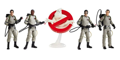 Ghostbusters - Mattel 6 Inch "Collector" Series 1.0 6Item Assortmentㅤ – Puella Magi Madoka Magica – ActionFigureBrasil