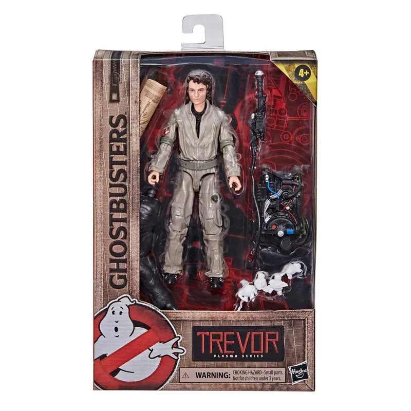 Ghostbusters -Plasma Series: 6 Inch Action Figure Series 2- #01 Trevorㅤ – Hasbro – ActionFigureBrasil