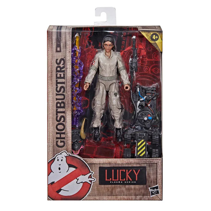 Ghostbusters -Plasma Series: 6 Inch Action Figure Series 2- #02 Luckyㅤ – Hasbro – ActionFigureBrasil