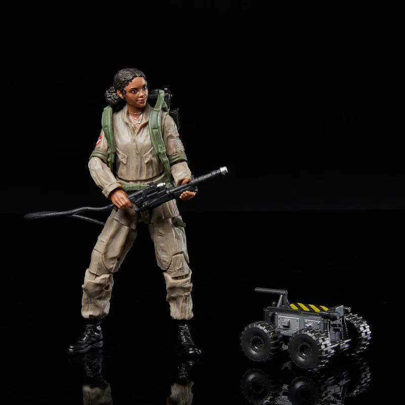 Ghostbusters -Plasma Series: 6 Inch Action Figure Series 2- #02 Luckyㅤ – Hasbro – ActionFigureBrasil
