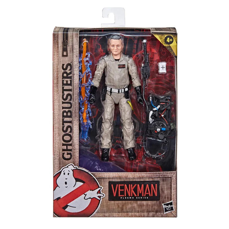 Ghostbusters -Plasma Series: 6 Inch Action Figure Series 2- #04 Peter Venkmanㅤ – Hasbro – ActionFigureBrasil
