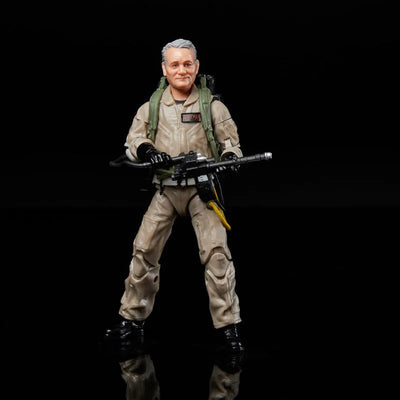 Ghostbusters -Plasma Series: 6 Inch Action Figure Series 2- #04 Peter Venkmanㅤ – Hasbro – ActionFigureBrasil — acessórios