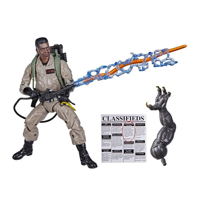 Ghostbusters -Plasma Series: 6 Inch Action Figure Series 2- #06 Winston Zeddermoreㅤ – Hasbro – ActionFigureBrasil