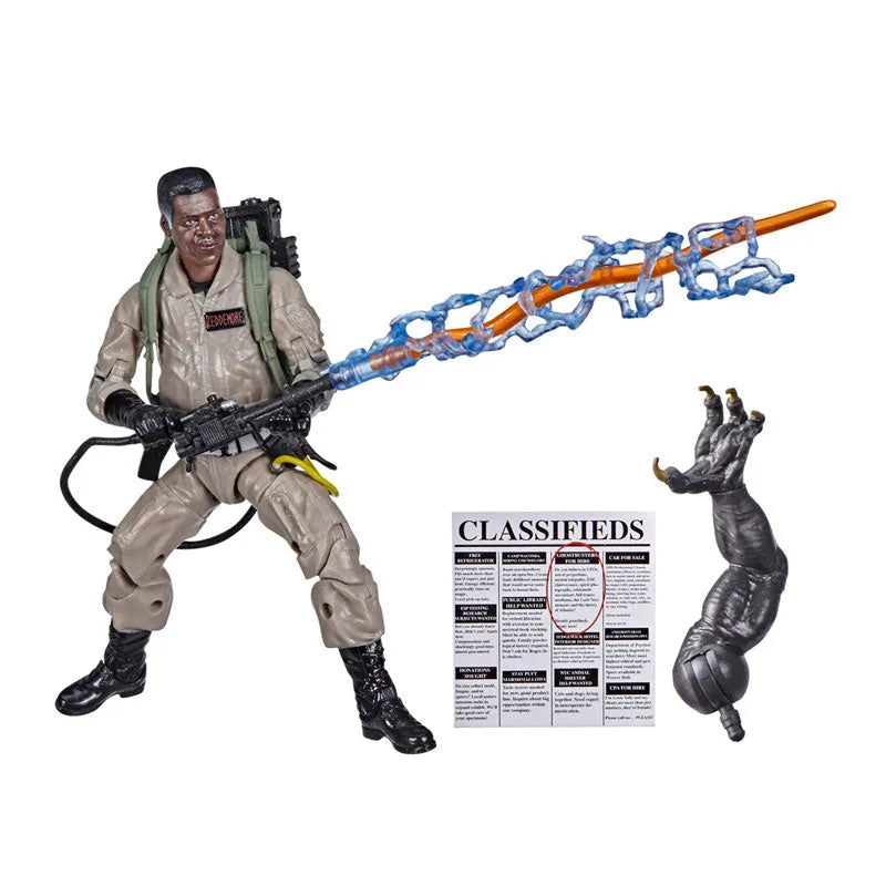 Ghostbusters -Plasma Series: 6 Inch Action Figure Series 2- #06 Winston Zeddermoreㅤ – Hasbro – ActionFigureBrasil