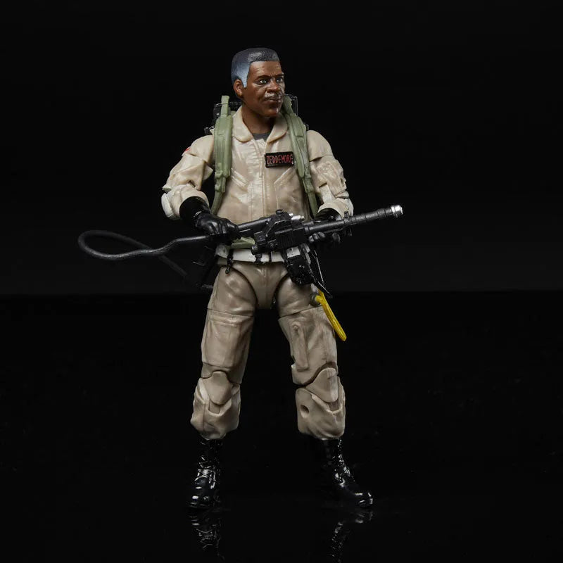 Ghostbusters -Plasma Series: 6 Inch Action Figure Series 2- #06 Winston Zeddermoreㅤ – Hasbro – ActionFigureBrasil