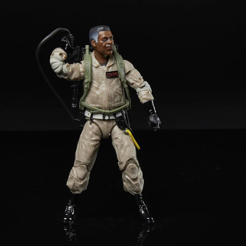 Ghostbusters -Plasma Series: 6 Inch Action Figure Series 2- #06 Winston Zeddermoreㅤ – Hasbro – ActionFigureBrasil