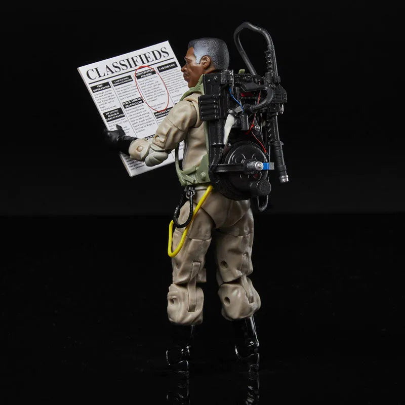 Ghostbusters -Plasma Series: 6 Inch Action Figure Series 2- #06 Winston Zeddermoreㅤ – Hasbro – ActionFigureBrasil